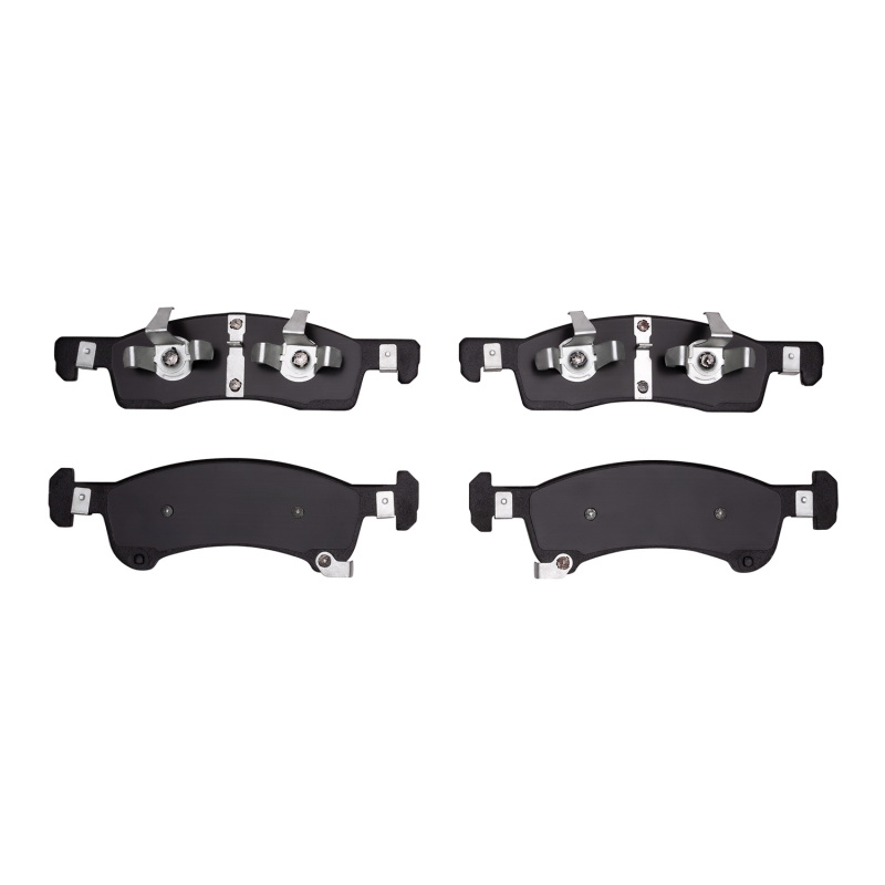 Lincoln Navigator Brake Pads - Front - R1 Concepts - Semi-Metallic - `02-`06